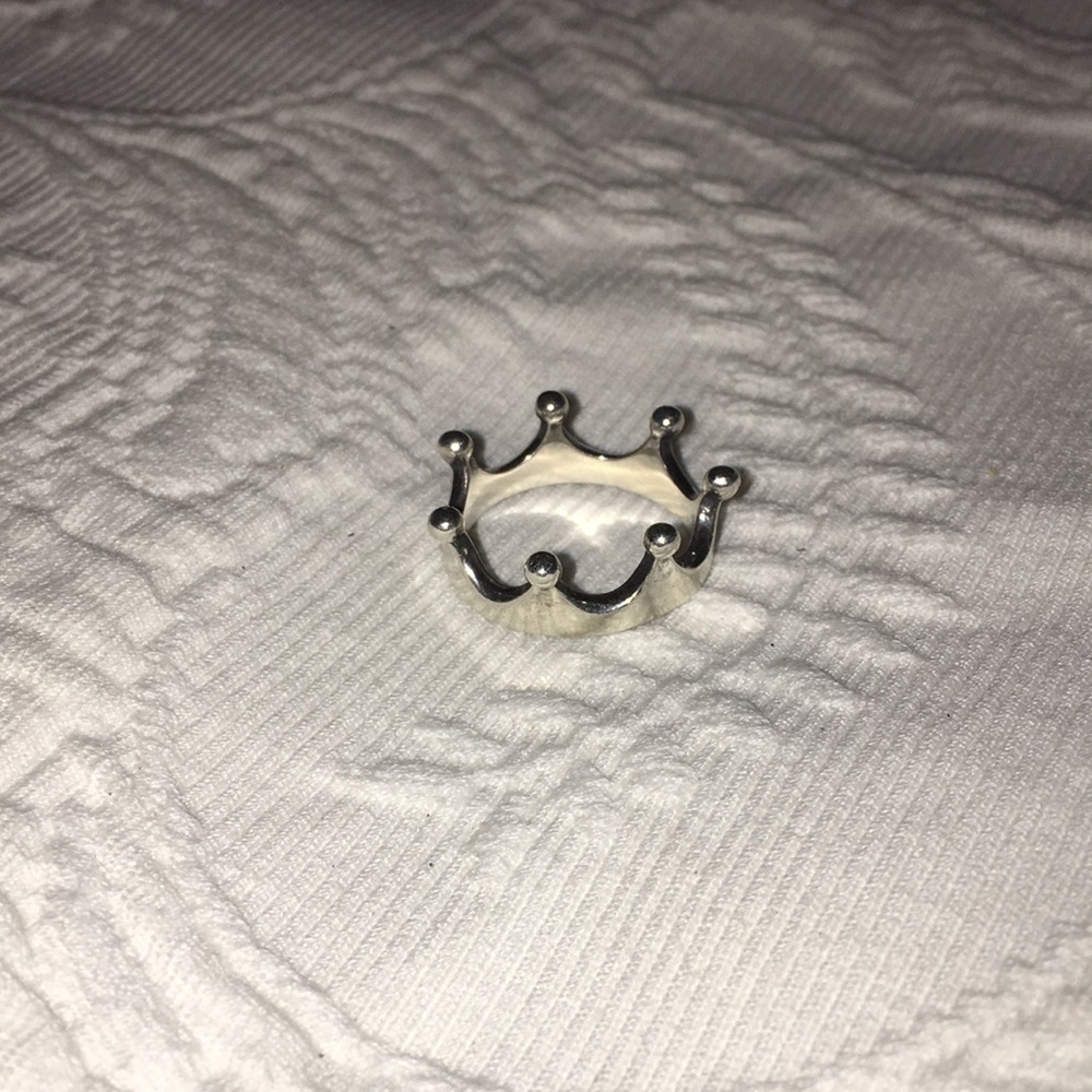 Princess Crown James Avery Ring